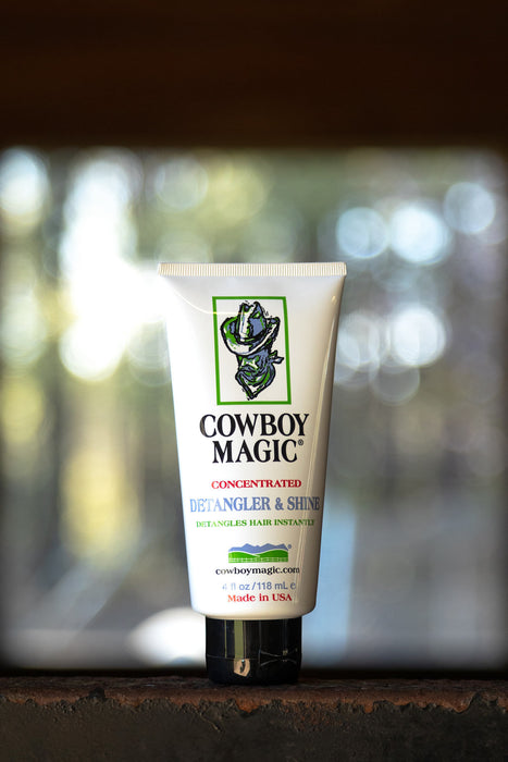 Cowboy Magic Detangler & Shine - 4 oz Cowboy Magic Detangler & Shine  