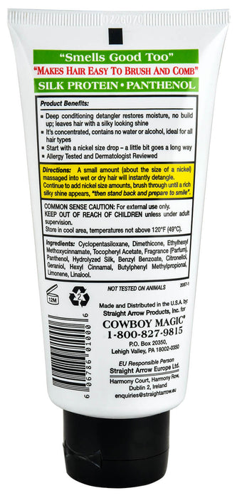 Cowboy Magic Detangler & Shine - 4 oz Cowboy Magic Detangler & Shine  