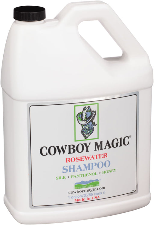 Cowboy Magic Rosewater Shampoo - Gallon Cowboy Magic Rosewater Shampoo  