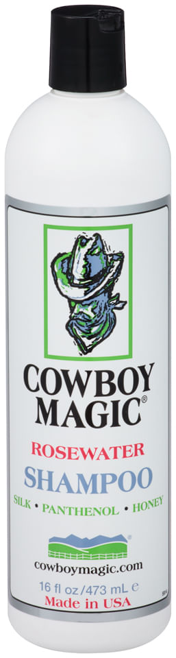 Cowboy Magic Rosewater Shampoo - 16 oz Cowboy Magic Rosewater Shampoo  