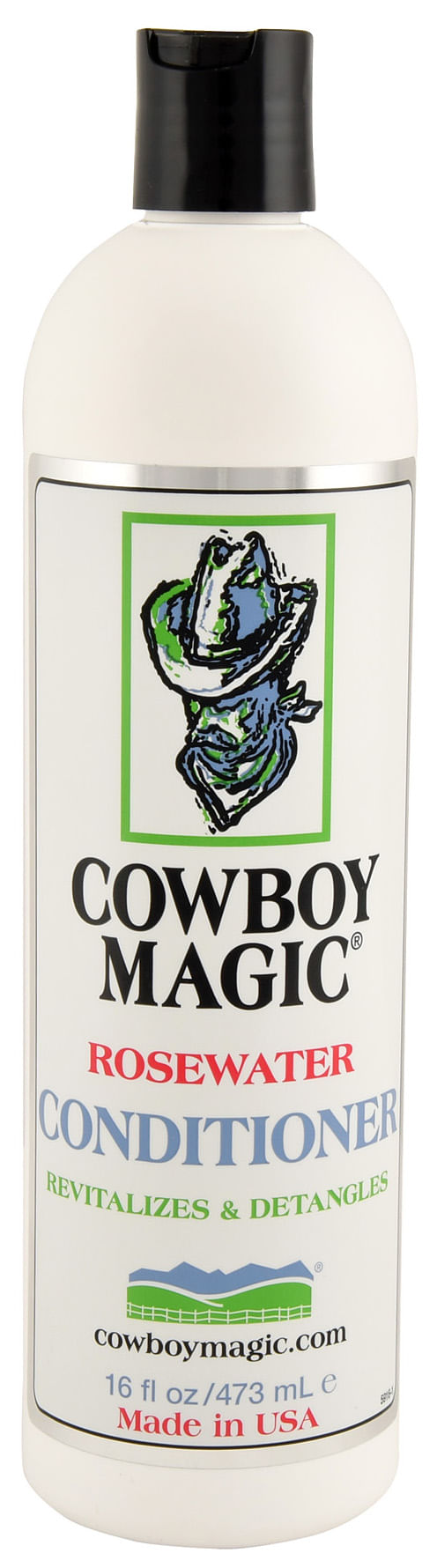 Cowboy Magic Rosewater Conditioner - 16 oz Cowboy Magic Rosewater Conditioner  