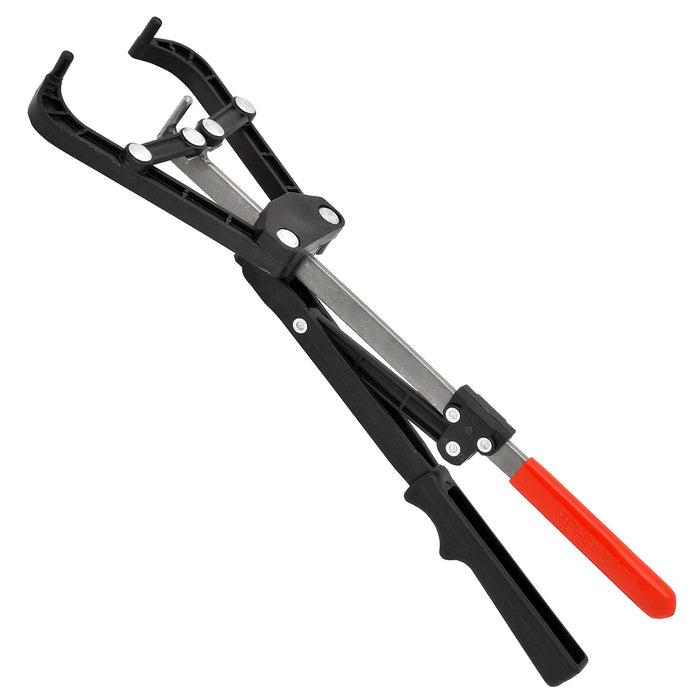 Tri-Band Bander – Bloodless Castration Tool for Bull Calves with Durable Latex Bands