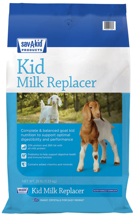 Sav-A-Kid Milk Replacer - Sav-A-Kid® Milk Replacer, 25 lb  