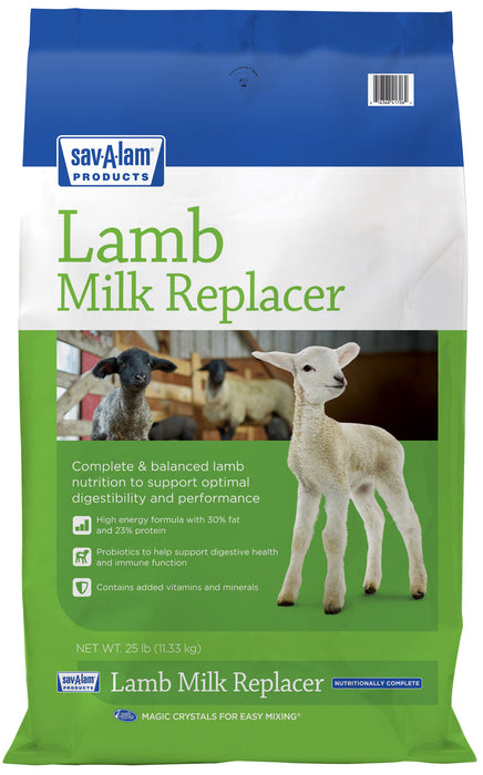 Sav-A-Lam® Milk Replacer - Sav-A-Lam Milk Replacer, 25 lb bag  