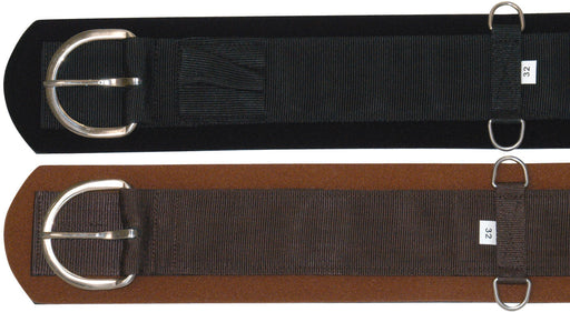 Western Neoprene Cinch - Western Neoprene Cinch, Brown - 30"  