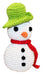 Christmas Knit Knack Toys - Sm Frost the Snowman Christmas Knit Knack Toy  