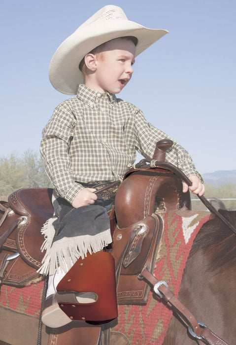 Lil' Dude Stirrups, Sunset -   