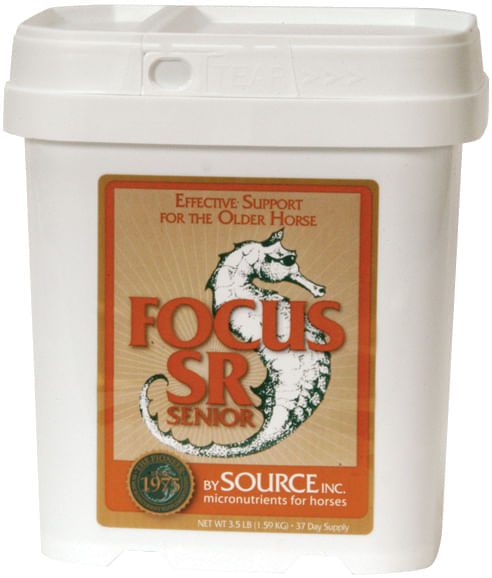 Focus SR - Source Focus SR Horse Supplement, 3.5 lb  