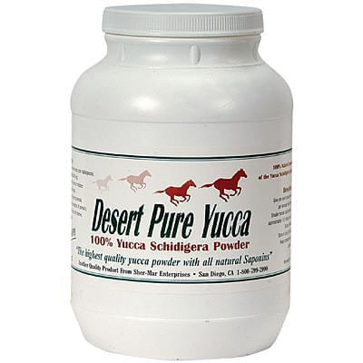 Desert Pure Yucca Powder - 1 lb Desert Pure Yucca Powder  