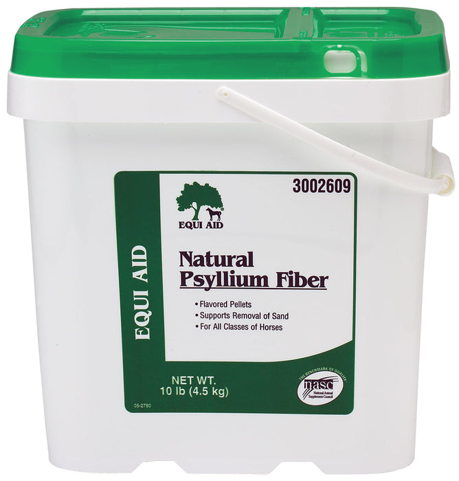 Equi-Aid Natural Psyllium Fiber Pellets - Equi-Aid, 3 lb, - DISCONTINUED  