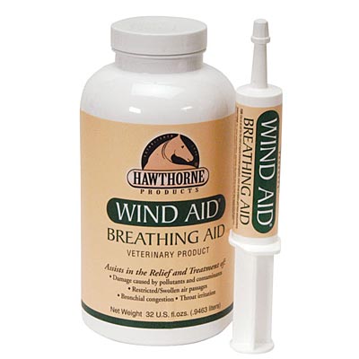 Wind Aid Equine Breathing Aid - Wind Aid 15-dose Liquid  