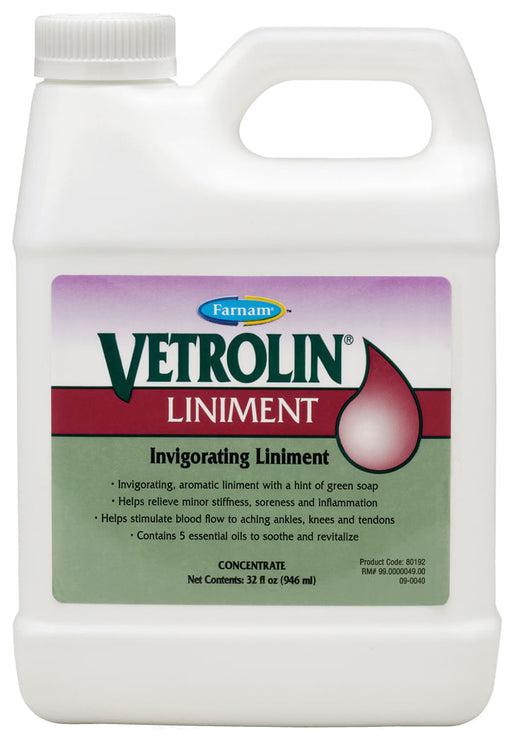 Vetrolin Liniment - Vetrolin Liniment, 32 oz  