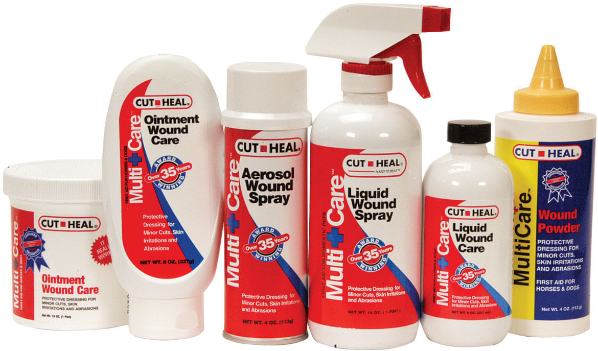 Cut-Heal Multi+ Care Medication - Cut-Heal, 8 oz ointment  