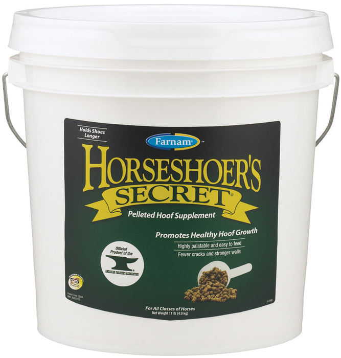 Horseshoer's Secret Pelleted Hoof Supplement - 22 lb Horseshoer's Secret (2 month supply)  