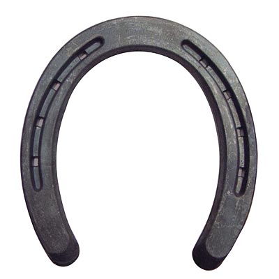 Nordic Forge Plain Horseshoes - Size 000 Horseshoes, pair  