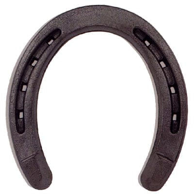 Nordic Forge Heeled Horseshoes - Size 0 Heeled Horseshoes, pair  