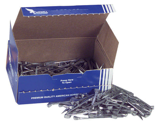 Capewell City Head Nails - Size 5 City Head Nails, Box of 100  