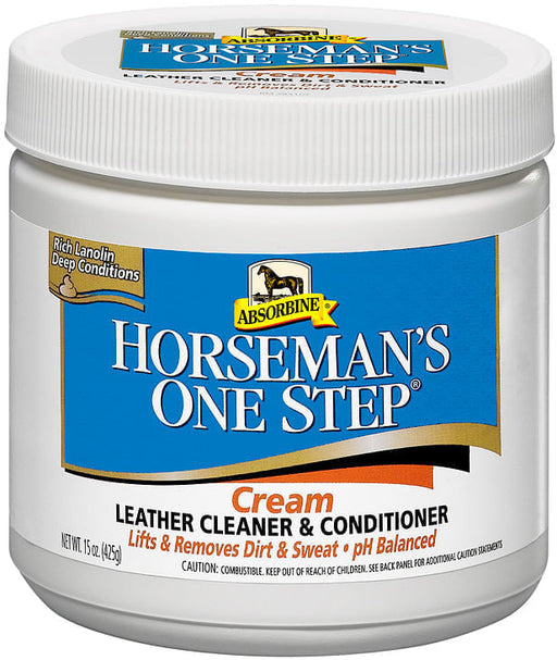 Horseman's One Step Leather Cleaner, 15 oz - Horseman's One Step&#174;, 7 lb tub  