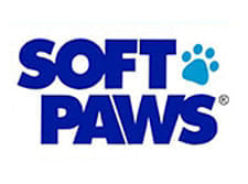 The Original Soft Paws - Nail Cap Kit for Cats - Gold Sparkle Small 