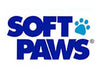 The Original Soft Paws - Nail Cap Kit for Cats - Blue Sparkle Medium 