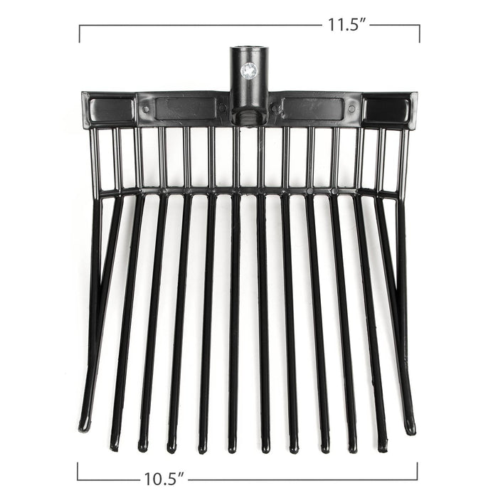 12 Tine Replacement Head for Mini - Fork by Jeffers - Jeffers - Farm & Ranch Supplies > Tools