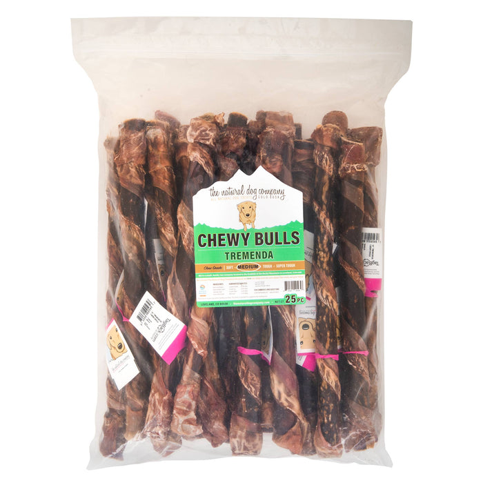 12' Tremenda Chewy Bull - Jeffers - Dog Supplies > Dog Treats