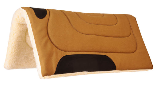 Mustang Canvas Top Ranch Pad - Brown  