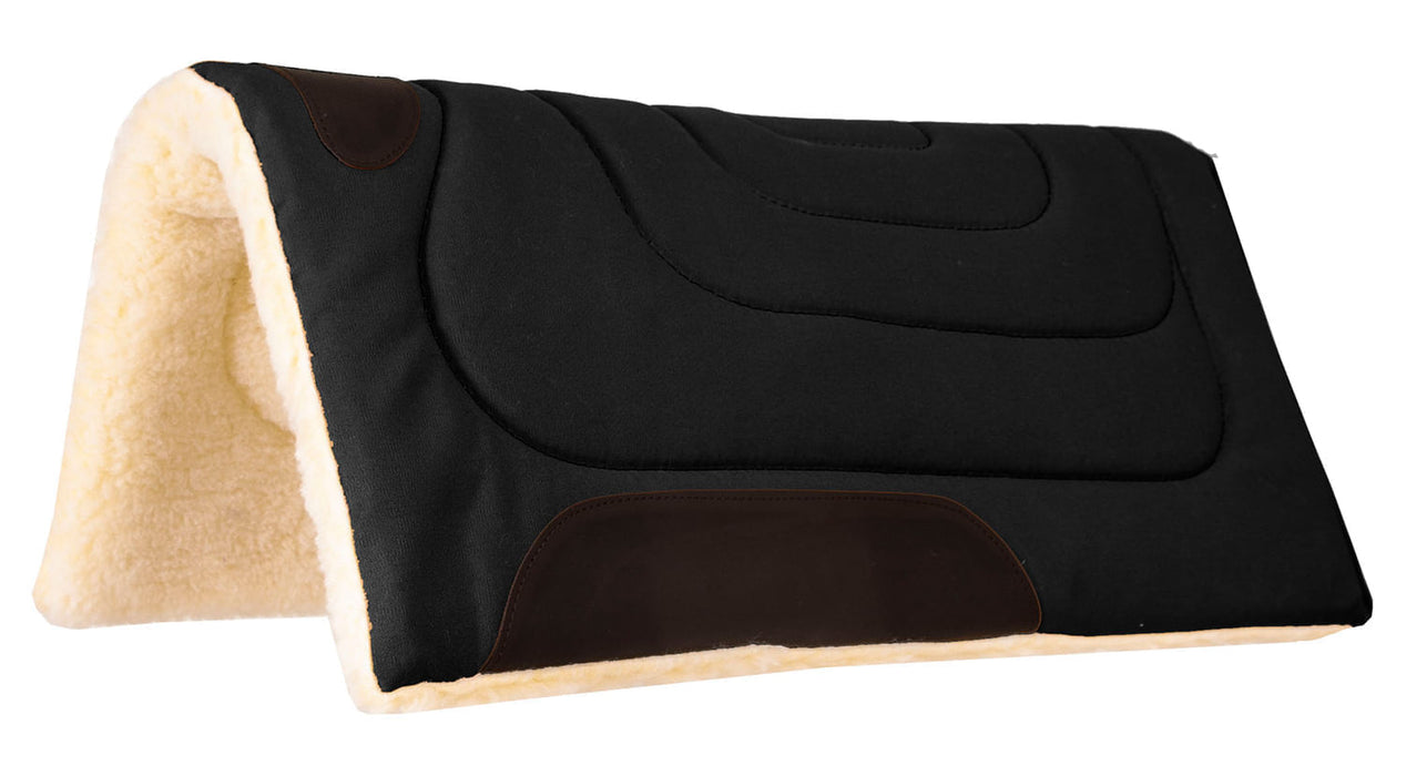 Mustang Canvas Top Ranch Pad - Black  