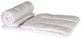 Mustang Pillow Leg Wraps. White - 12 in  