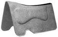 Mustang Contoured Kidney Wool Insert Pad Liner - Gray  