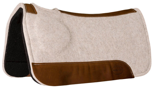 Mustang Contoured CorrectFit Saddle Pad, 32" x 31" x 1" -   