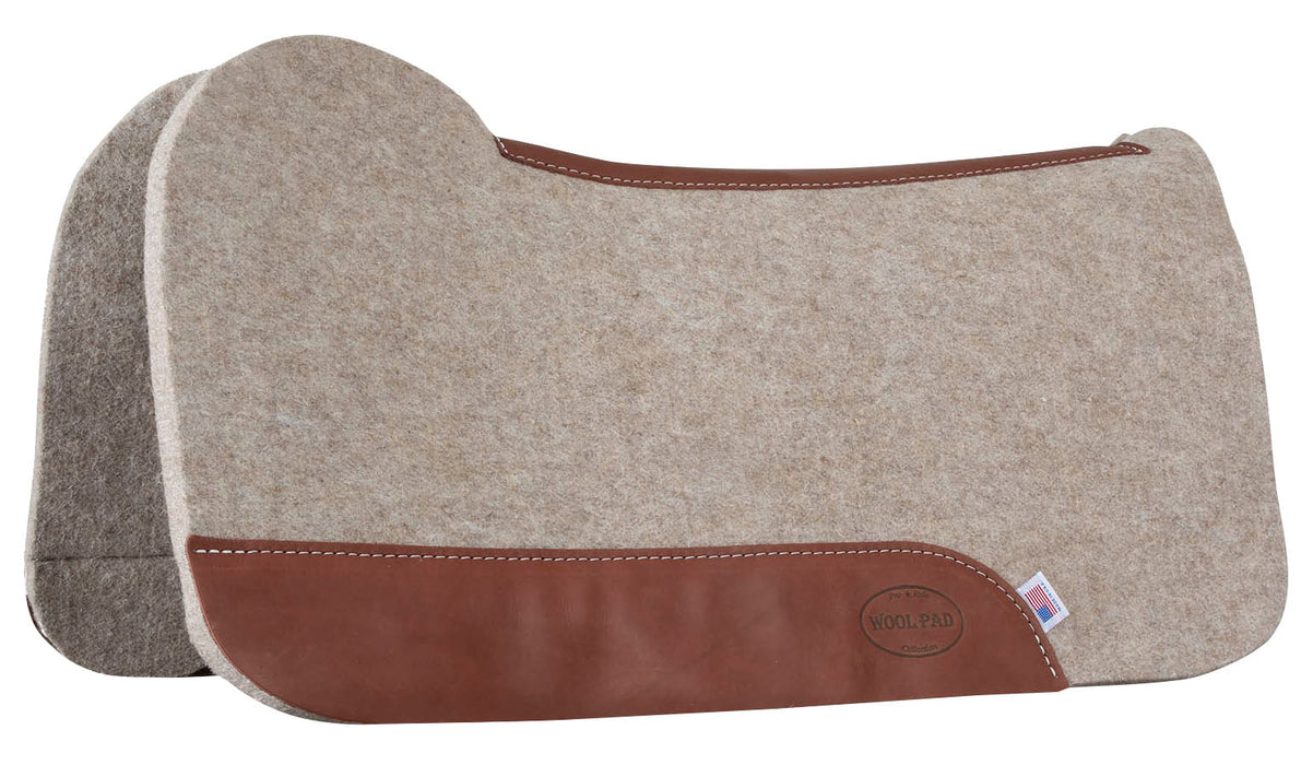 Mustang Free Fit Saddle Pad -   