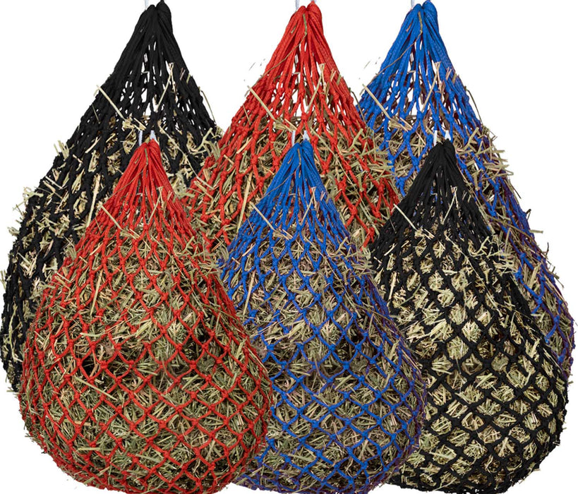 Slow Feed Hay Net, 37", Assorted -   