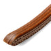 Poplar Head Saddlery Oiled Doubled & Stitched Harness Leather Split Reins, 5/8" x 8' - Brown  