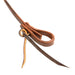 Poplar Head Premium Oiled Harness Leather Adjustable Roping Rein - 5/8"  