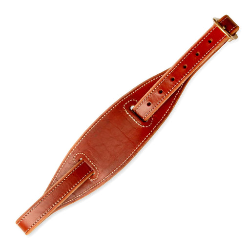 Poplar Head Harness Leather Cowboy Hobble - Brown  