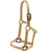 Mustang Nylon Halter with Antique Dot Hardware Size Horse