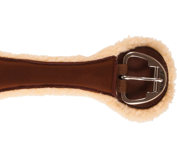 Mustang Contoured Fleece Cinch, Brown - 36 in  