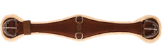 Mustang Contoured Fleece Cinch, Brown - 36 in  