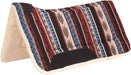 Mustang Sierra Herculon Contoured Saddle Pad, 32" x 32" - Lasso Sierra  