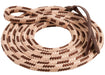 Mustang Eye Slide Poly Lead Rope - Brown/Natural  