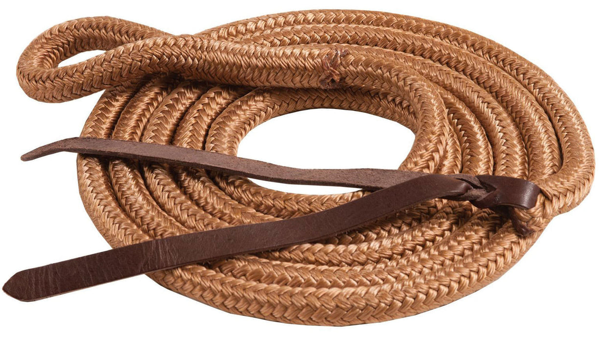 Mustang Eye Slide Poly Lead Rope - Tan  