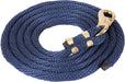 Mustang Solid Poly Lead Rope, Bull Snap - Navy  