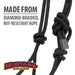 Mustang 4-knot Side Pull Rope Halter - Single Pack  