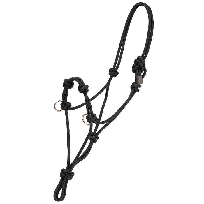 Mustang 4-knot Side Pull Rope Halter - Single Pack  