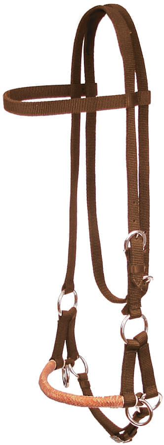 Sidepull Bridle, 3/4" -   