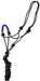 Jeffers Solid Nose Rope Halter - Purple  