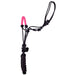 Jeffers Solid Nose Rope Halter - Hot Pink  