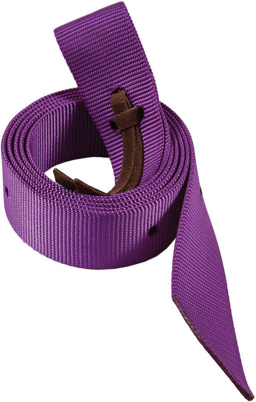 Neonz Nylon Tie Strap, 6' - Purple  