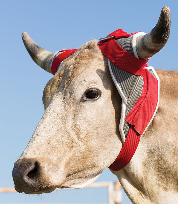 Mustang Stinger Horn Wrap - Red/Silver  